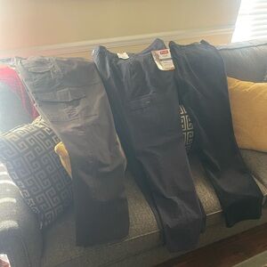 Levi's Men's Cargo Pants in Brown, Navy, and Black
